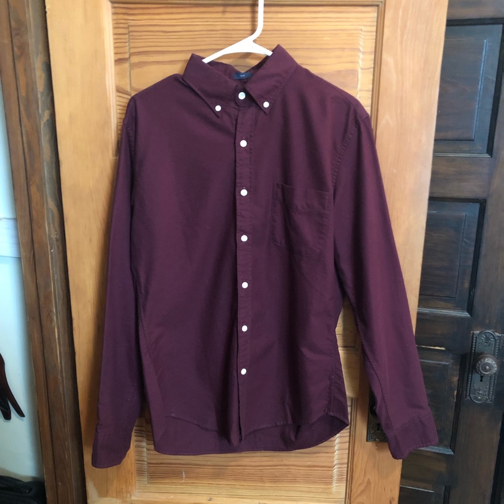 J Crew Button Down Shirt